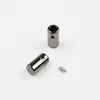D031 colgante de tornillo de metal colgante aleación campana hebilla de parada de cuerda colgante de ajuste hebilla de cuerda para usar