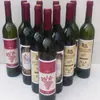 Atacado Garrafa de Vinho Tinto 750ml Vinho Caseiro Garrafa Vazia Decoração Vinho Branco Estrangeiro Verde Escuro Marrom Transparente Fosco