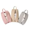 Bolsa de Viaje Multicompartimento para Ropa Interior, Calcetines y Ropa de Mujer, Portátil, Impermeable, con Asa