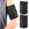 Correa para Brazo de Tensión y Compresión Bidireccional Fija Perforada Mangas para Brazo Correa de Brazo Ajustable Correa para Brazo de Fitness Running Protección Deportiva