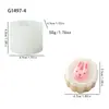 Molde de Silicone de Animal de Desenho Animado 3D Múltiplas Formas Fofas Vela de Aromaterapia Mousse Bolo Pudim Molde de Gesso