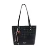 Bolso de gran capacidad para mujer, nuevo bolso cruzado casual versátil para otoño de 2026, bolso de hombro de alta gama para estudiante