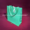 Papel de Toque Azul Marinho de Alta Qualidade Embalagem de Caixa Vazia para Presentear Primeira Escolha Verde Caixa de Embalagem Bolsa de Papel para Bolsa de Mão Sacola de Presente