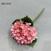 Impresión 3D de una sola película de hortensias, 132 hortensias grandes, arreglo floral para bodas, decoración suave para interiores, flores falsas