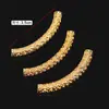 Material espaciador para pulsera y collar metal anillo de cuentas para pulsera con cuentas accesorios para joyería diy cuentas espaciadoras de toro al por mayor