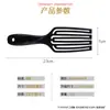 Amazon Venta Caliente Transfronteriza Nuevo Peine de Masaje Esponjoso Hueco Superior Craneal Nuevo Peine Portátil Grande Curvado de Rebote Estilo Pop