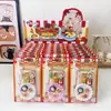Decoración para Picnic de Postre Bolsa Colgante Lindo Juguete de Comida Mini Kit de Materiales para Juguetes de Comida Mini Hechos a Mano DIY Educativo