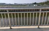 Barandales de Balcón, Barandales de Terraza en Azotea, Propiedad Residencial, Barandales de Acero Galvanizado para Villas, Valla Anticolisión Hecha a Medida del Fabricante
