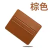 Portatarjetas spot transfronterizo ranuras para tarjetas de gran capacidad portatarjetas pequeño ranuras para múltiples tarjetas compacto para mujer funda de tarjeta de cuero pu portatarjetas al por mayor