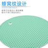 Tapete para Freidora de Aire Xuanjun Silicona Panal Aislamiento Salvamanteles Tapete para Mesa de Comedor Tapete de Silicona Personalizable para Dropshipping