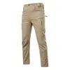 Pantalones Tácticos Europeos Transfronterizos para Hombre de Alta Calidad, A prueba de Viento, Impermeables, de Secado Rápido, Pantalones de Trabajo, Senderismo, Montañismo, Pantalones Largos