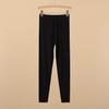 Pantalones de Modal Otoño Leggings Delgados para Mujer Pantalones de Ropa Interior de Otoño e Invierno Ajustados Talla Grande Elásticos Pantalones Básicos Ropa Interior