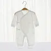 Macacão de modal para bebê recém-nascido, fino de verão para meninos e meninas, roupas de bebê ha, roupas para recém-nascidos 0-1 meses monge