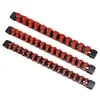 Set Combinado de Almacenamiento de Herramientas para Reparación Automotriz con Funda Magnética de Aluminio, 77 Piezas, Grande, Mediano y Pequeño, Clasificación y Colocación de Puntas