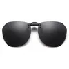 Clip-on Óculos de Sol Polarizados Motorista Dirigindo Anti-UV Novos Clip-ons de Óculos Atacado Moda Masculina e Feminina