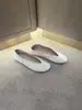 ¡Imitación de piel de cordero! Zapatos planos blancos de estilo simple y versátil para mujer, redondos, suaves, sin cordones, tipo abuela