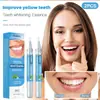 Cross Border RUBRIEL Caneta Clareadora Escaler Pacote com 2 Caneta Clareadora Dental Clareamento Rápido