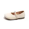 Zapatos de Princesa para Niñas 2025 Primavera y Otoño Nuevos Zapatos de Suela Blanda para Niños Zapatos Doudou de Moda para Niñas Zapatos de Cuero Pequeños para Bebé