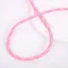Série Miu Corda Paracord 5mm Poliéster Fiado no Núcleo Corda Redonda Colorida Ponto de Salto Corda Trançada Lanyard para Bolsa de Celular Acessórios para Vestuário