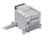 Válvula Solenoide de 3 Vias SMC Válvula de Assento de Ação Direta 21/22/23 VXA2122-01N