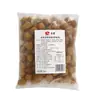 Huevos de Codorniz con Piel de Tigre Estofados (Sabor Fresco) 1Kg/Bolsa Brochetas Prehechas Semi-Terminadas para Hot Pot Ingredientes para Catering Caja Completa Mayoreo
