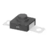 Interruptor de Bloqueo Automático SMD de 12*12*8.5mm de Dos Pines Agujero para Tornillo de 2.6 Interruptor de Botón para Linterna de Luz Fuerte