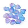 Miçangas Estrela de Cinco Pontas em Acrílico Acessórios para Joias DIY Pulseira Colar Miçangas Estrela de Cinco Pontas Douradas Luminous Pulseira com Miçangas