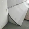 Estudio fotográfico producción de ciclorama Sala de transmisión en vivo ciclorama curvo Módulo de ciclorama entrelazado Decoración de ciclorama