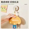 Correa de almacenamiento de muñecas colgante con alto valor estético para sala de estar y dormitorio, correa de almacenamiento y exhibición de muñecos de peluche de caja sorpresa
