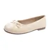 Sapatilhas de Ballet Francesas 2026 Primavera/Outono Novo Estilo Mary Jane Laço Sapatos Preciosos Sapatos de Bico Fino Versáteis Sapatos de Festa Mulheres