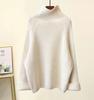 Conjunto de Roupa Estilo K Preguiçoso para Mulheres 2023 Novo Outono e Inverno Tricô de Lã Grossa Aconchegante Calça de Perna Larga Caída Conjunto de Duas Peças