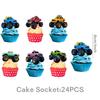 Amazon Monster Truck Suministros para Fiesta de Cumpleaños Infantil Set de Vajilla Desechable Camión Grande Platos de Papel para Cumpleaños Vasos