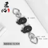 Decoración de axila de gato lúcido bolsa de extensión cadena de bolsa de cadena con cadena compra única extensión desmontable accesorios metálicos transformación