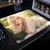 Alfombrilla de Ratón para Gaming de Alta Densidad con Bordes Bloqueados, Base de Caucho Natural, Antienrollamiento, Posicionamiento Preciso, Dedicada para Cafés Internet