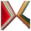 Tecido Lavado 420D Tecido de Malha Composta Tecido de Bagagem Twill Imitação de Nylon Tecido Composto Twill Atacado