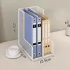 Estantería de Mirador Clasificación por Tema Estante de Almacenamiento Organizador de Libros de Escritorio para Estudiantes Estantería Pequeña de Esquina Multicapa para Libros Ilustrados Infantiles