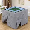 Nueva Cubierta para Máquina de Mahjong, Cubierta de Fuego, Cubierta para Mesa de Mahjong, Cubierta Cuadrada a Prueba de Polvo para Estufa Eléctrica, Mesa de Fuego Engrosada