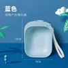 Dispositivo para beber para mascotas, perros y gatos, dispensador de agua portátil para pasear perros, con botellas intercambiables, apto para uso en exteriores, portátil y plegable