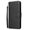 Adecuado para Redmi Note 10 Pro Marco de Fotos de Tres Tarjetas Note 9/8T/7/6/5A Funda de Teléfono Móvil de Cuero para Tarjetas