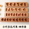 Bolo de Abóbora Fofo Festival Qixi Desenho Animado Forma de Assar Fruta Jardim de Infância Bolo Flor Forma Pequeno Pão no Vapor Forma de Bolo Infantil