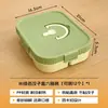 Caixa de Armazenamento de Cebola, Gengibre e Alho para Preparo na Cozinha Caixa para Congelamento de Carne na Geladeira Recipiente para Armazenamento de Alimentos Plástico com Compartimentos Caixa Selada
