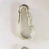 Suministro directo de fábrica hebilla de seguridad tipo calabaza para montañismo con tuerca, hebilla de seguridad, hebilla para bolsa de caja, gancho de resorte, hebilla para termo de escalada