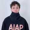 Bufanda Protección Cuello Manga para Cuello A prueba de Frío Mujeres Cálida Otoño e Invierno Cuello Chal para Hombres A prueba de Viento Ciclismo Engrosado Forrado de Felpa Moda