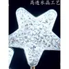 Accesorios Románticos para Bodas Estrellas Luminosas Luna Creciente Camino Hotel Escenario de Boda Fondo Camino de la Luna Luces Decoración