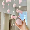 Cortina de Puerta Planeta Rosa, Decoración de Pared sin Taladro, Decoración Colgante para Cortina de Puerta, Arreglo Lindo para Niñas, Alto Atractivo Estético para Niñas