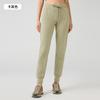 Amazon Estilo Nuevo Europeo y Americano Leggings Sueltos Cepillados Pantalones de Fitness para Correr para Mujer Look Adelgazante Delgado Pantalones Deportivos D19069