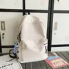 Mochila Moderna e Versátil, Mochila Escolar para Estudante, Grande Capacidade, Leve, Mochila Simples, Para o Dia a Dia, Mochila de Alta Qualidade