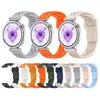 Adequado para o Novo Huawei Gt6/4/5 18/20/22mm Pulseira de Relógio Universal de Silicone Respirável de Malha Cor Sólida