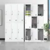 Taquilla de empleado con cerradura, armario de almacenamiento, armario de vestuario de baño, zapatero, armario, mueble bajo, armario metálico, archivador, armario multi-puerta