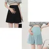 Shorts de maternidad para verano, pantalones Yamamoto de tiro bajo, pantalones casuales holgados de talla grande para mujeres embarazadas, ropa de maternidad de verano para uso en exteriores